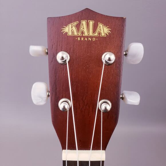 Ukulele KALA Brand Music Co. Isle Mahogany Soprano 4-String KA-15S - Picture 4 of 10